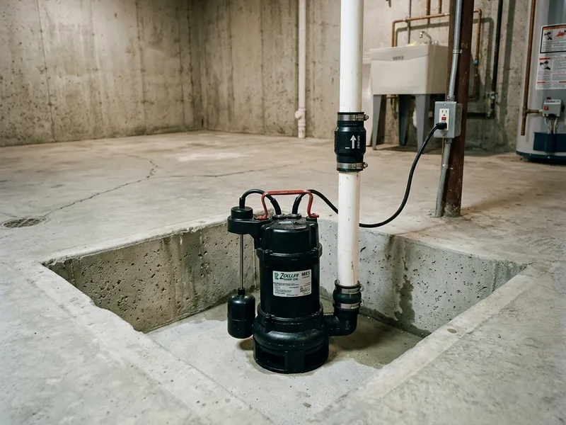 Sump Pump Installation Plumber in Avalon, FL